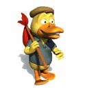 Extra Animated Duck