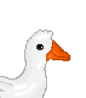 Pixel Duck